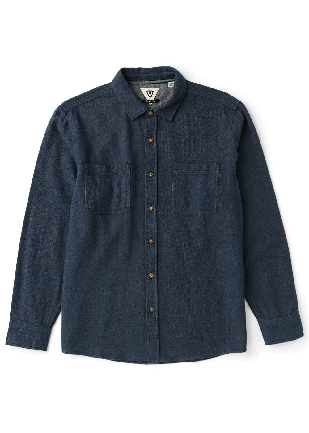 Franela Vissla Shaper Eco Ls