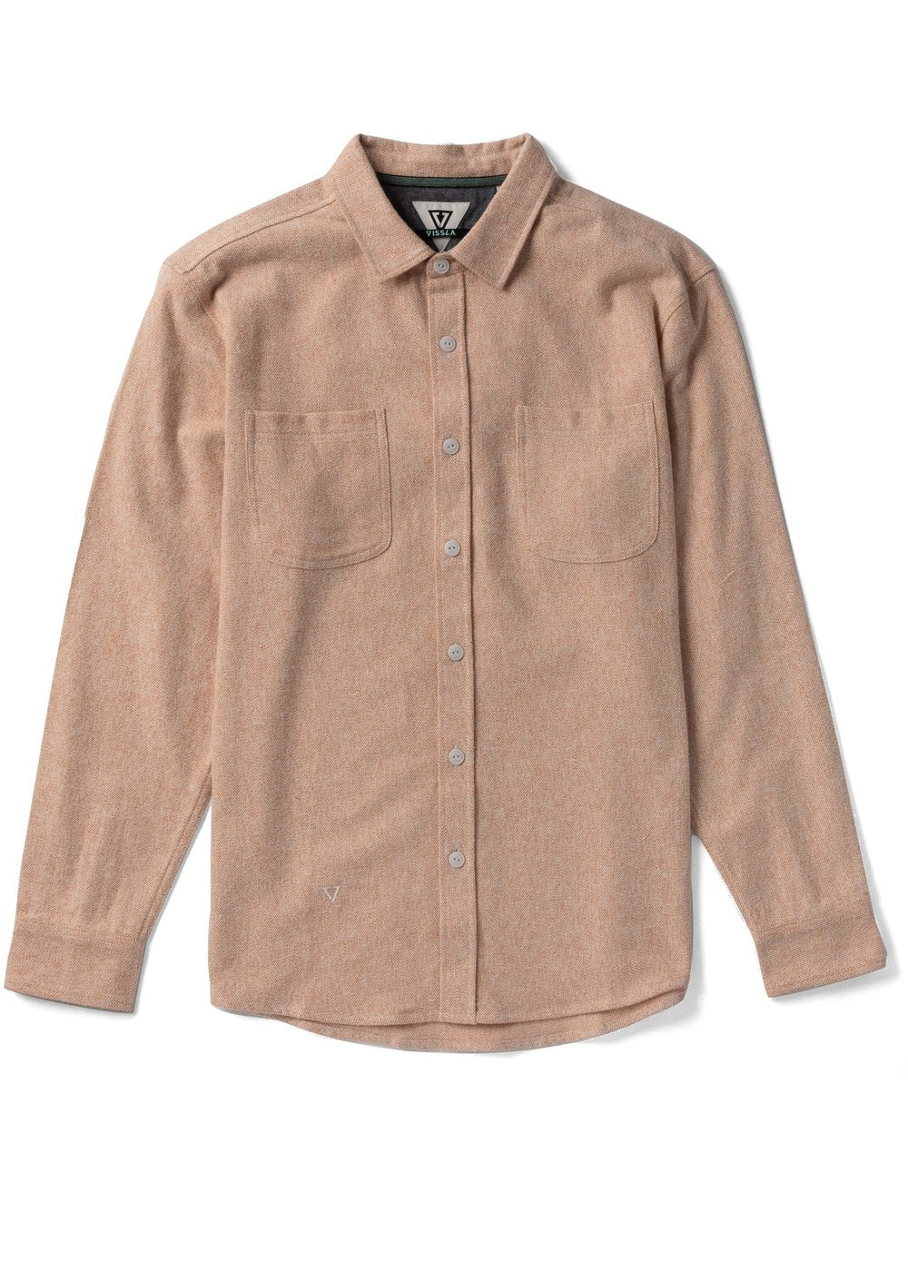 Franela Vissla Shaper Eco Ls