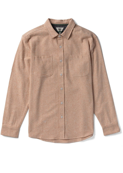 Franela Vissla Shaper Eco Ls