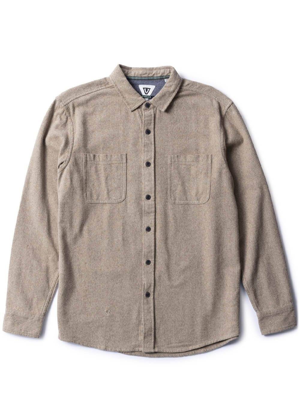 Franela Vissla Shaper Eco Ls