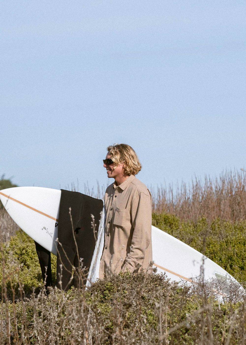 Franela Vissla Shaper Eco Ls