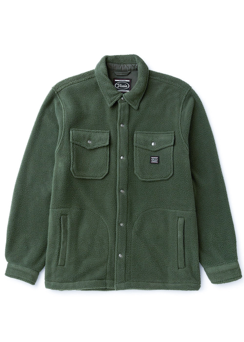 Camisa Tejida con Sherpa Vissla Peaks