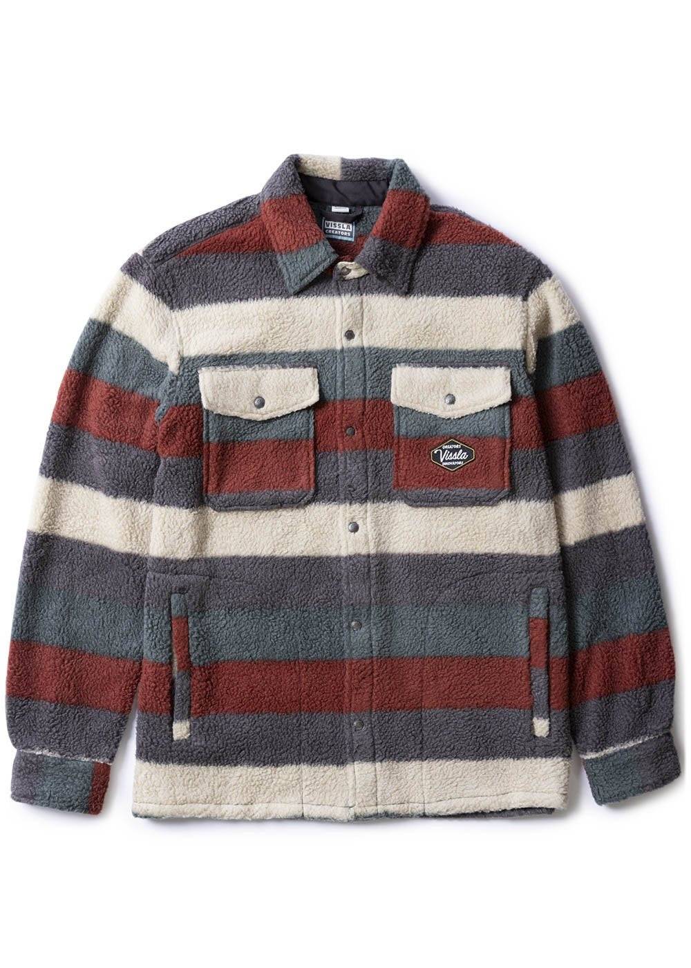 Camisa Tejida con Sherpa Vissla Peaks