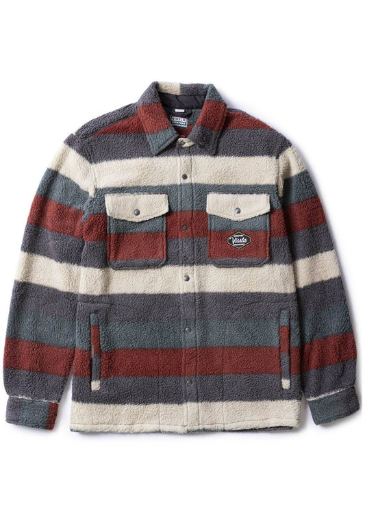 Camisa Tejida con Sherpa Vissla Peaks