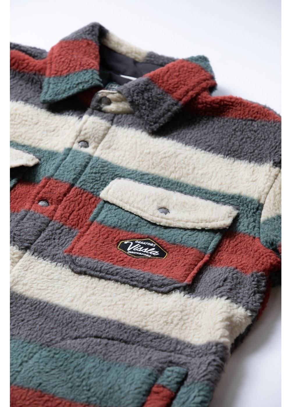 Camisa Tejida con Sherpa Vissla Peaks