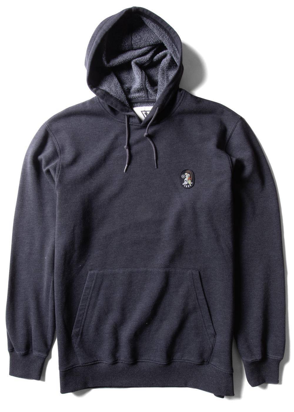 Sudadera con Capucha Vissla Solid Sets Eco PO