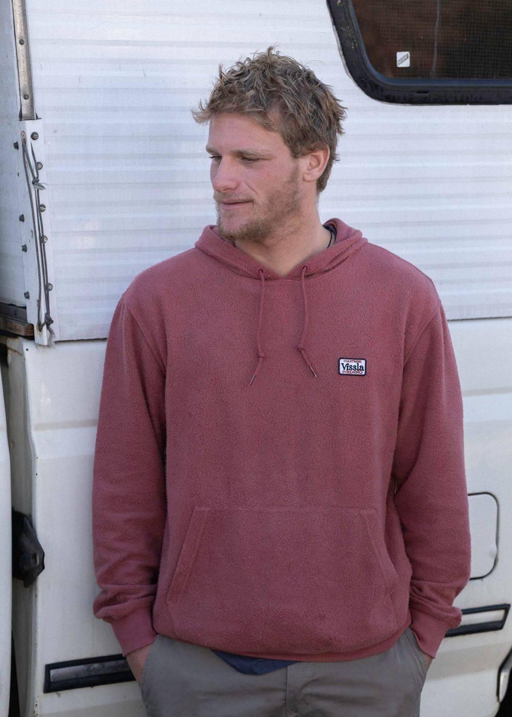 Sudadera con Capucha Vissla Solid Sets Eco PO