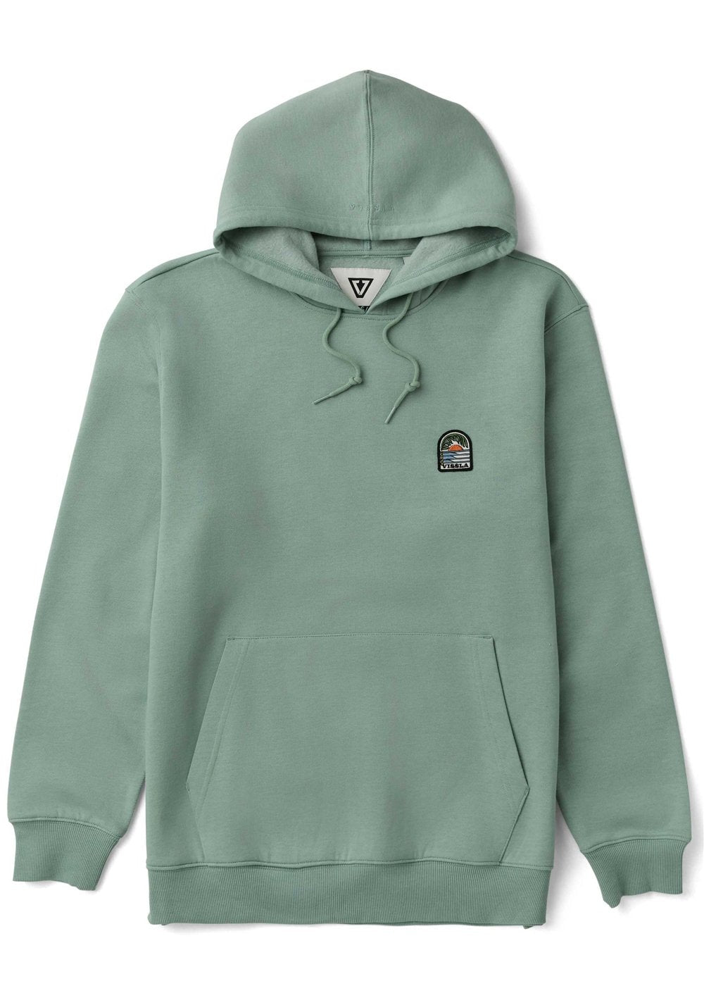 Sudadera con Capucha Vissla Solid Sets Eco PO