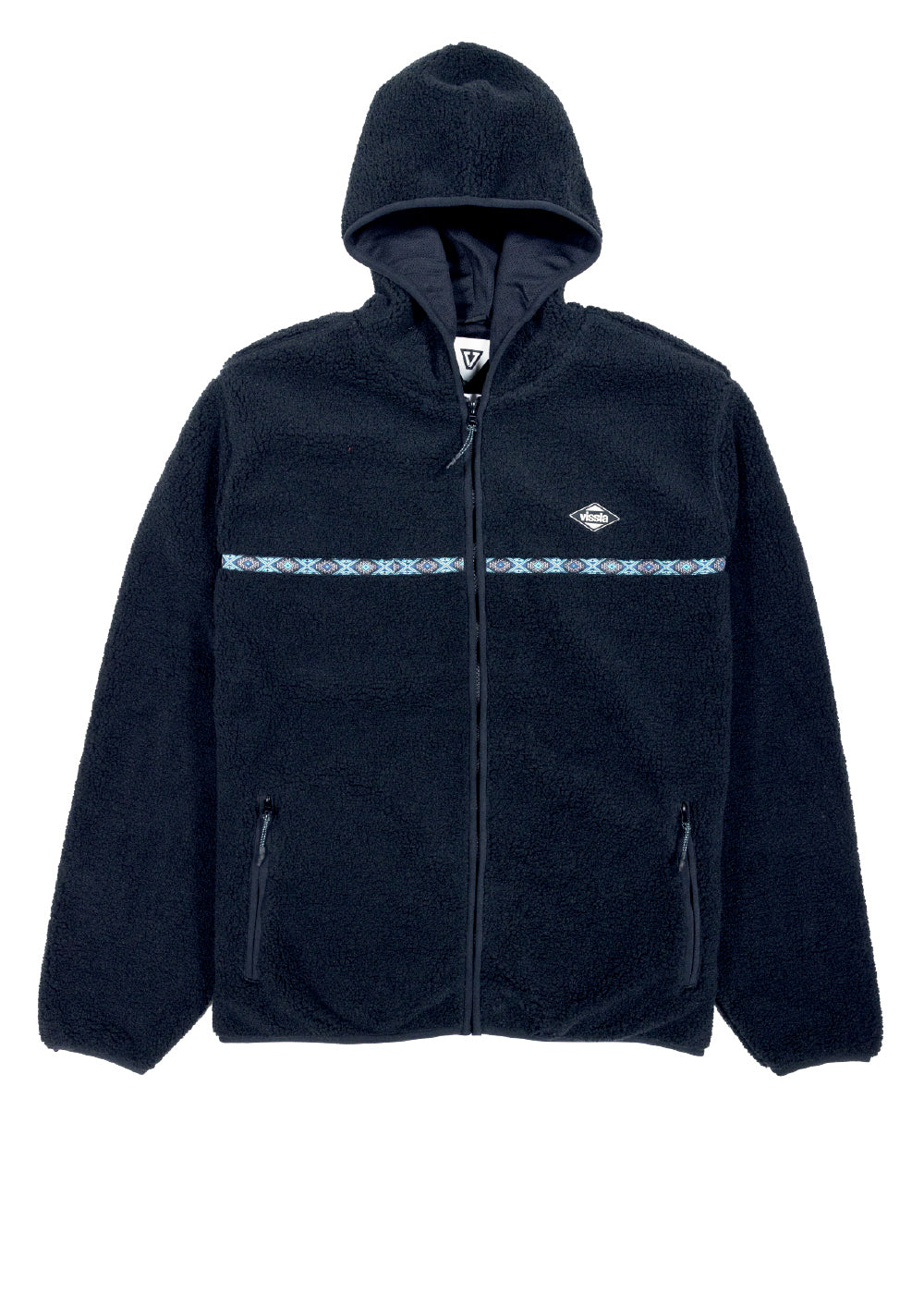 Sudadera con capucha de sherpa con cremallera Vissla Legall