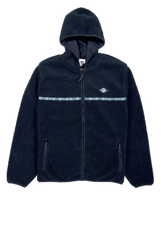 Sudadera con capucha de sherpa con cremallera Vissla Legall
