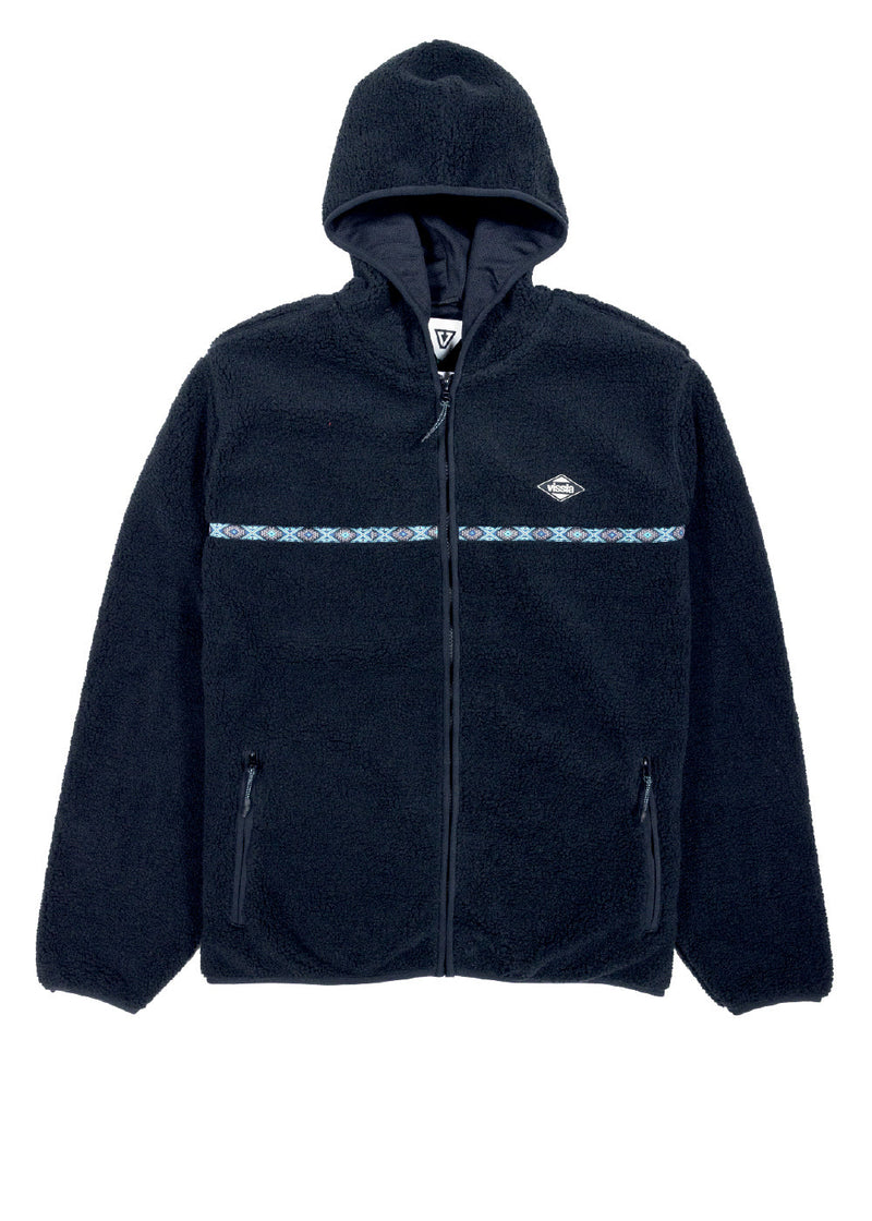 Sudadera con capucha de sherpa con cremallera Vissla Legall