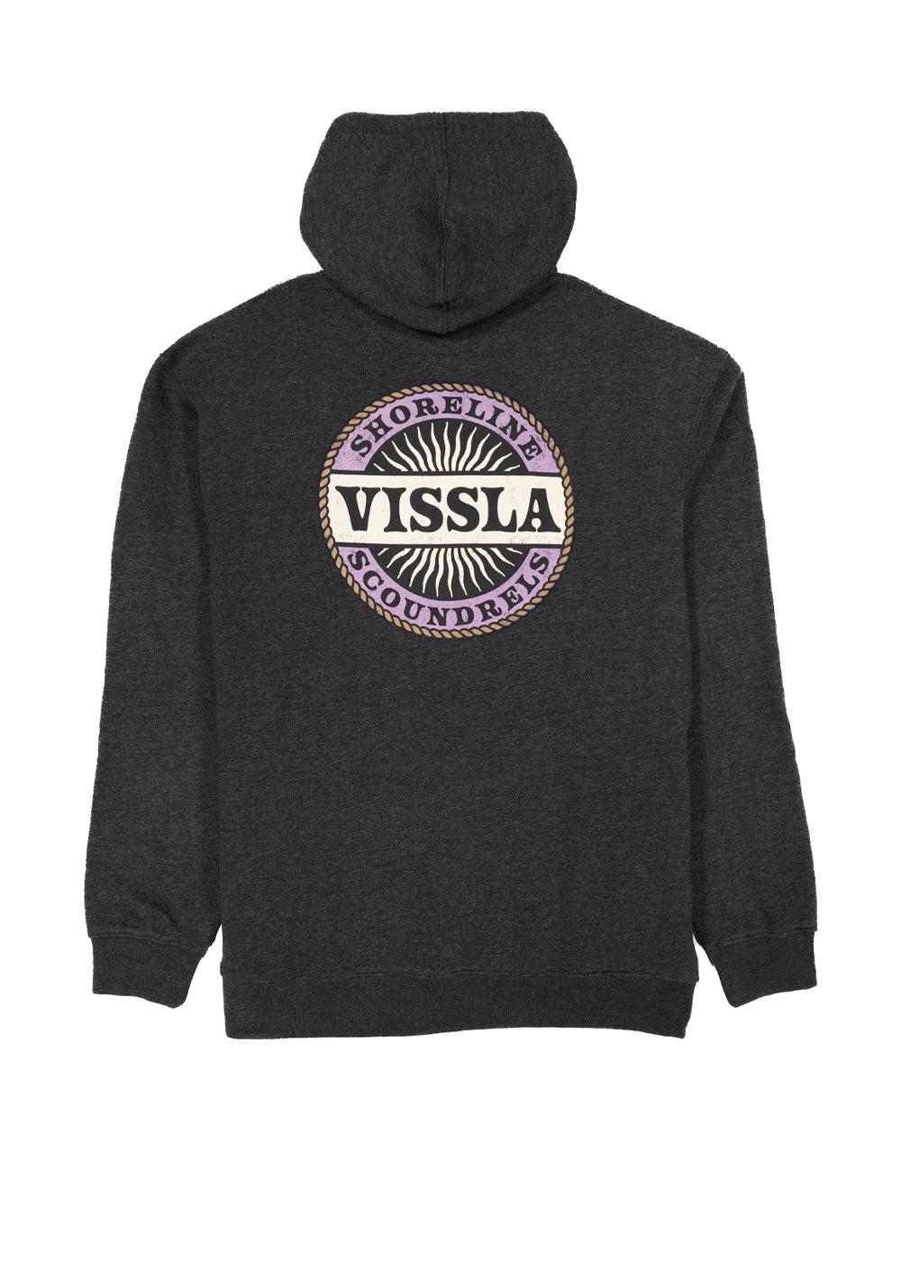 Forro polar con capucha Vissla Scoundrels