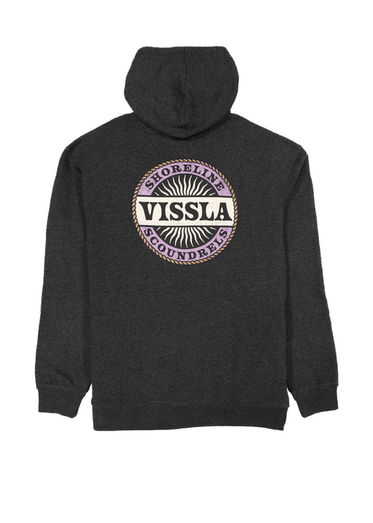 Forro polar con capucha Vissla Scoundrels
