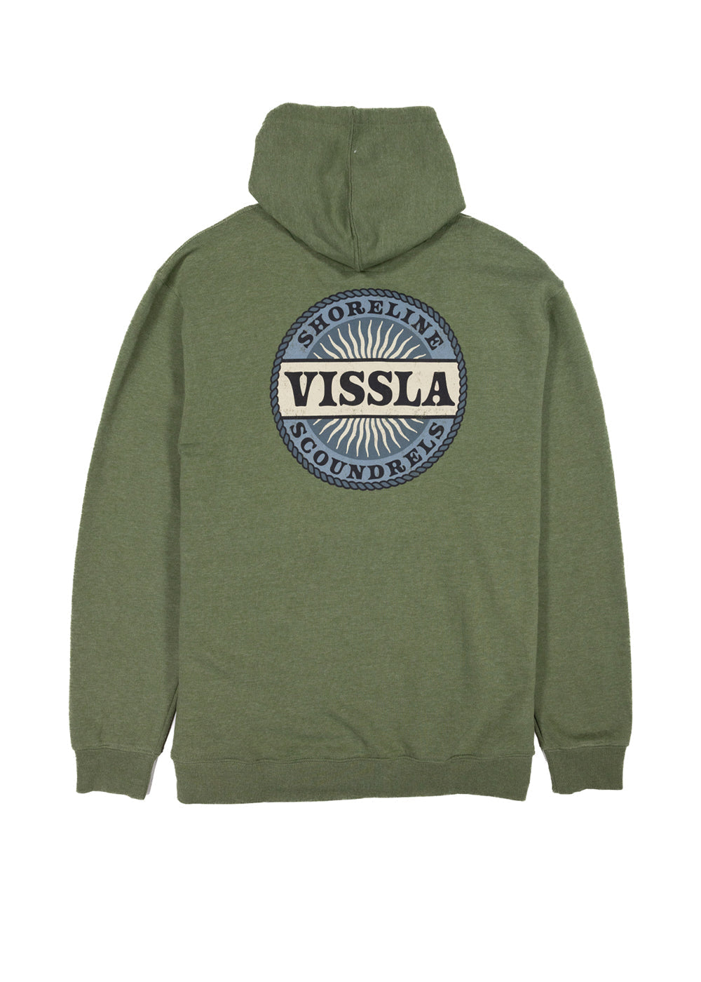 Forro polar con capucha Vissla Scoundrels