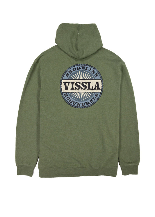 Forro polar con capucha Vissla Scoundrels