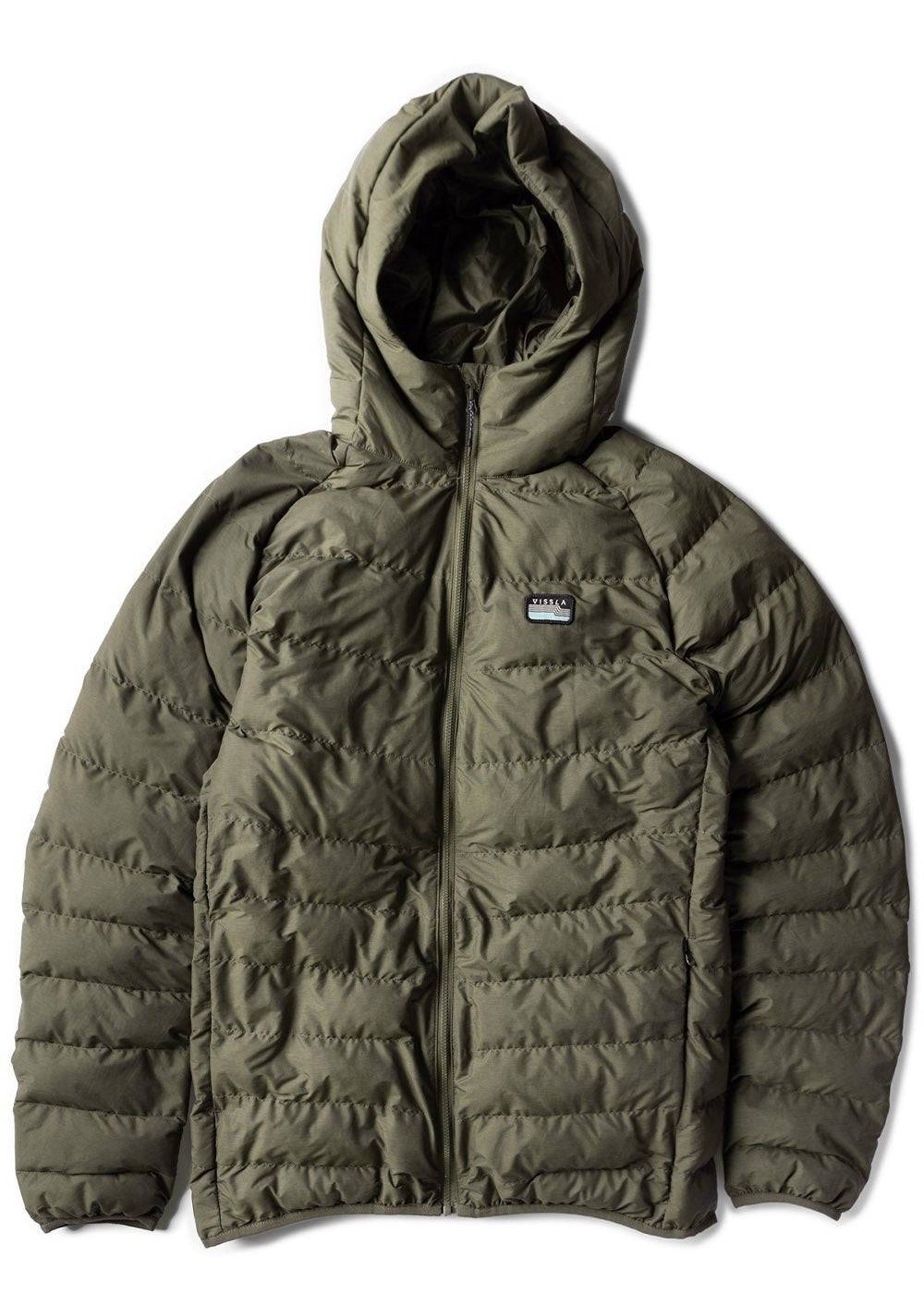 Chaqueta Vissla Pacific Packable Eco Puff