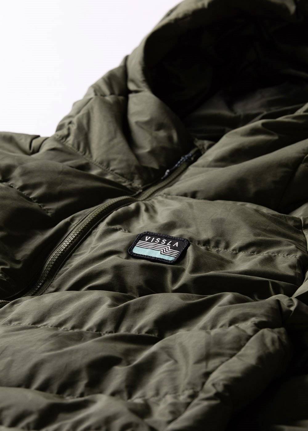 Chaqueta Vissla Pacific Packable Eco Puff