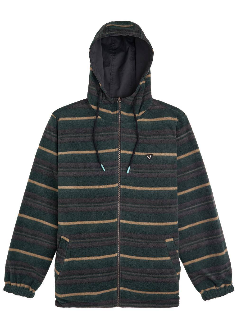 Vissla Breaker's Reversible Jacket in Phantom for Men