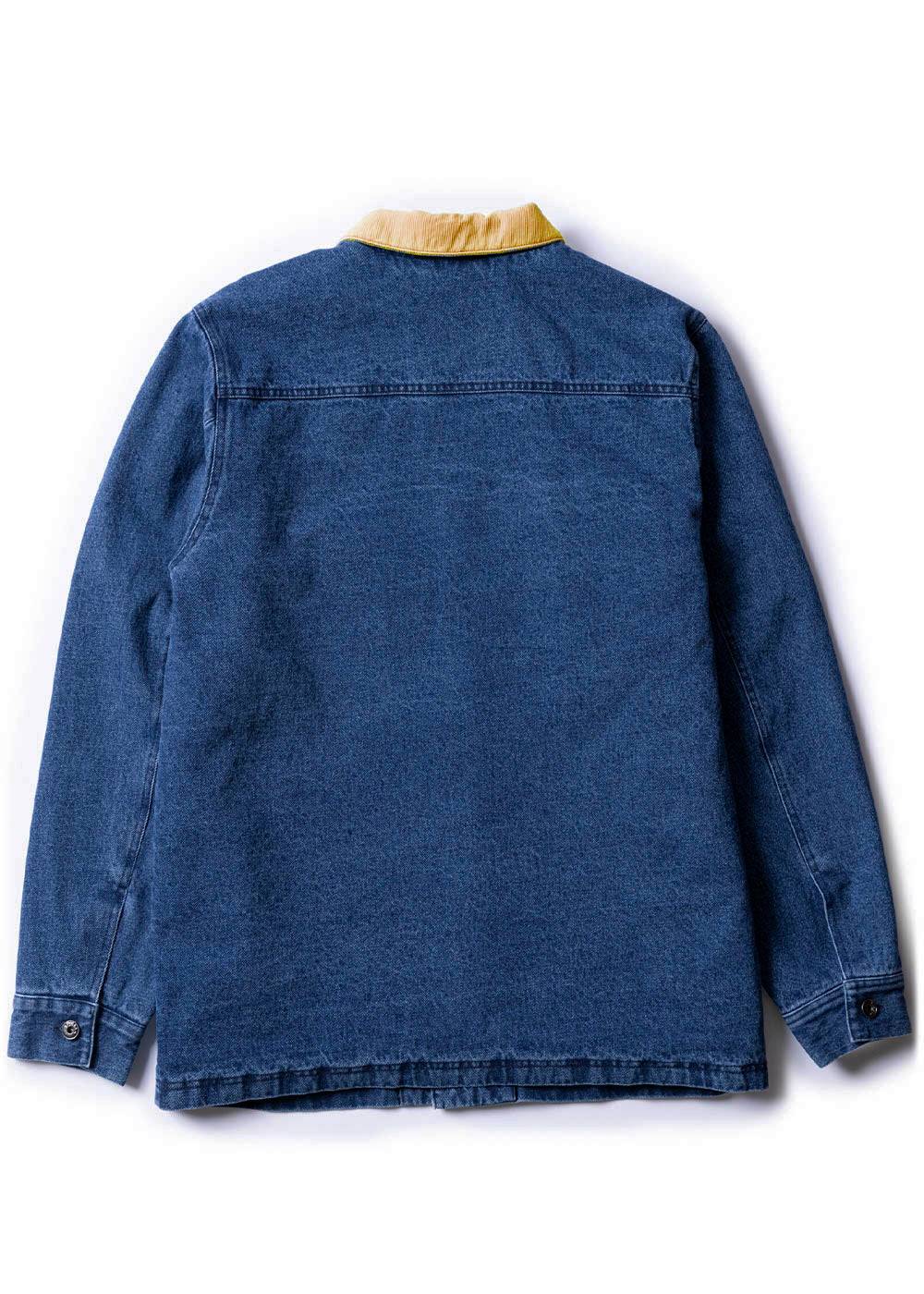 Vissla Peterson Water-Resistant Cotton Canvas Chore Coat for Men