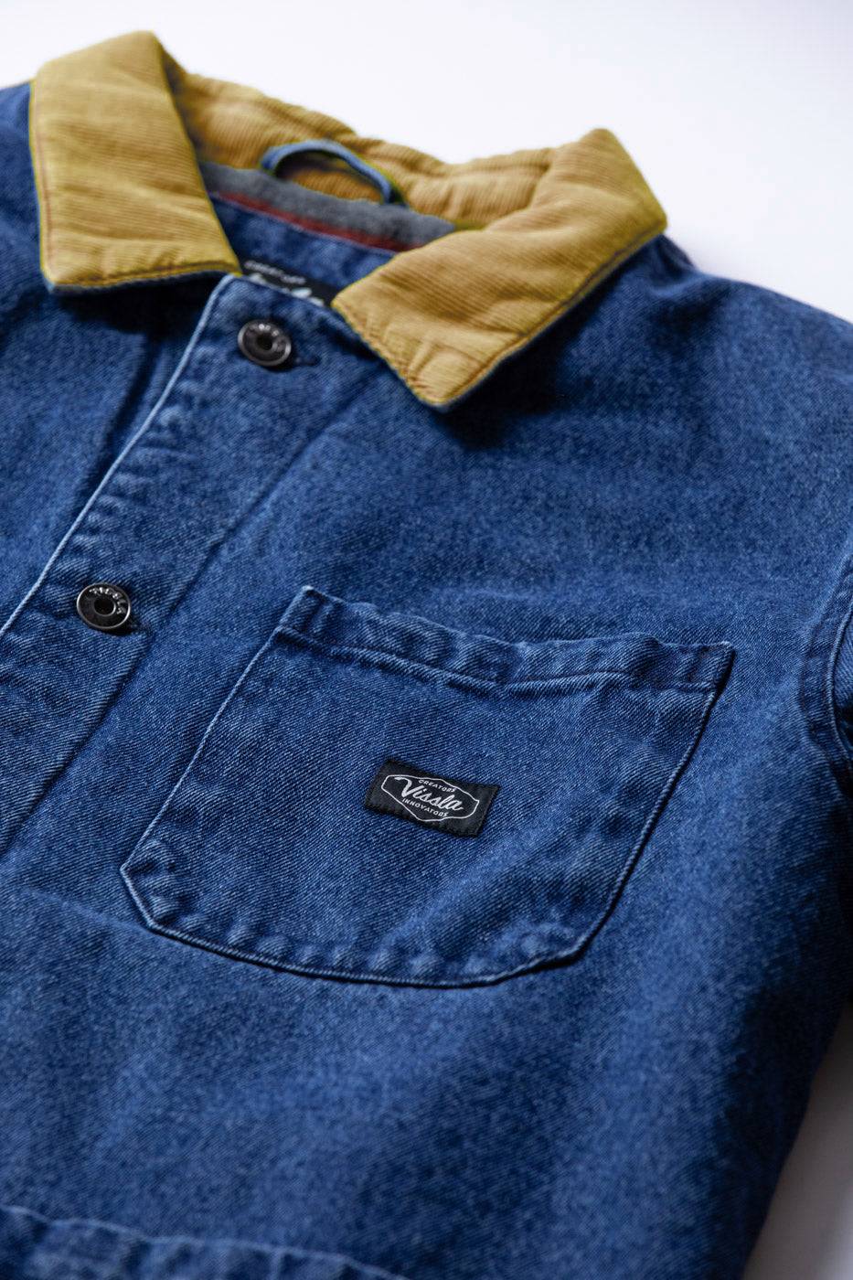 Vissla Peterson Water-Resistant Cotton Canvas Chore Coat for Men