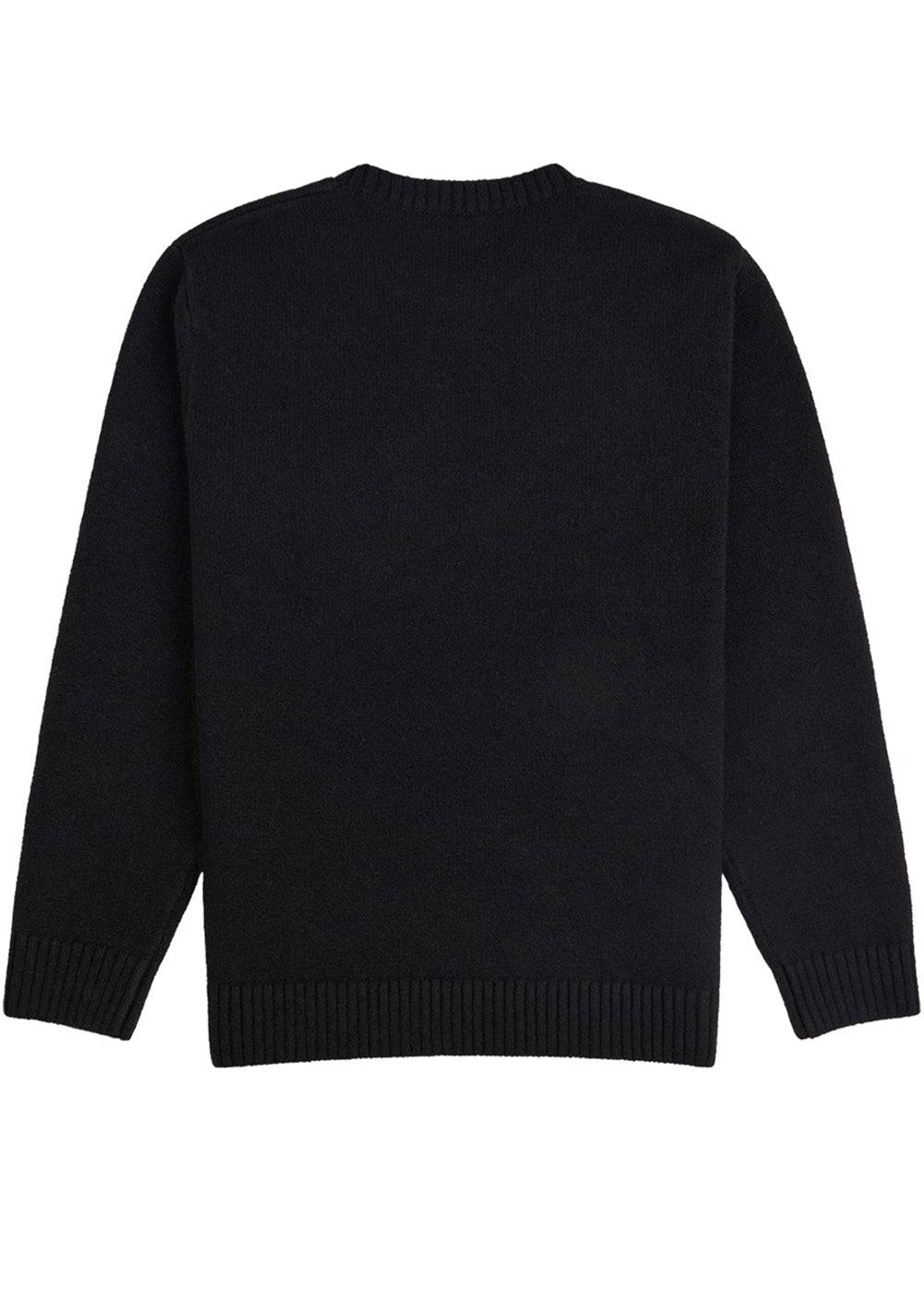 Vissla Creators Elvis Crew Neck Sweater in Black for Men
