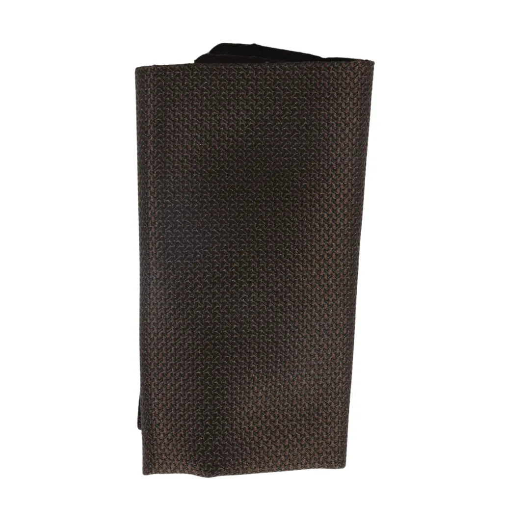 Men's Formal Solid Necktie & Pocket Square Set by TruClothing