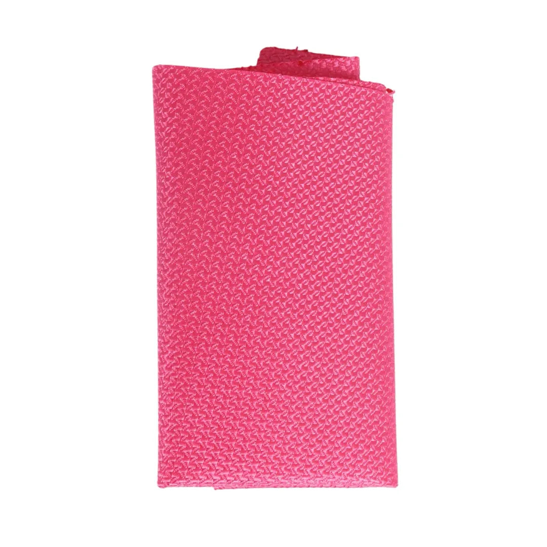 Men's Formal Solid Necktie & Pocket Square Set by TruClothing