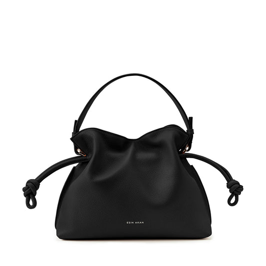 Esin Akan Midi Emma Convertible Tote in Stone Grey