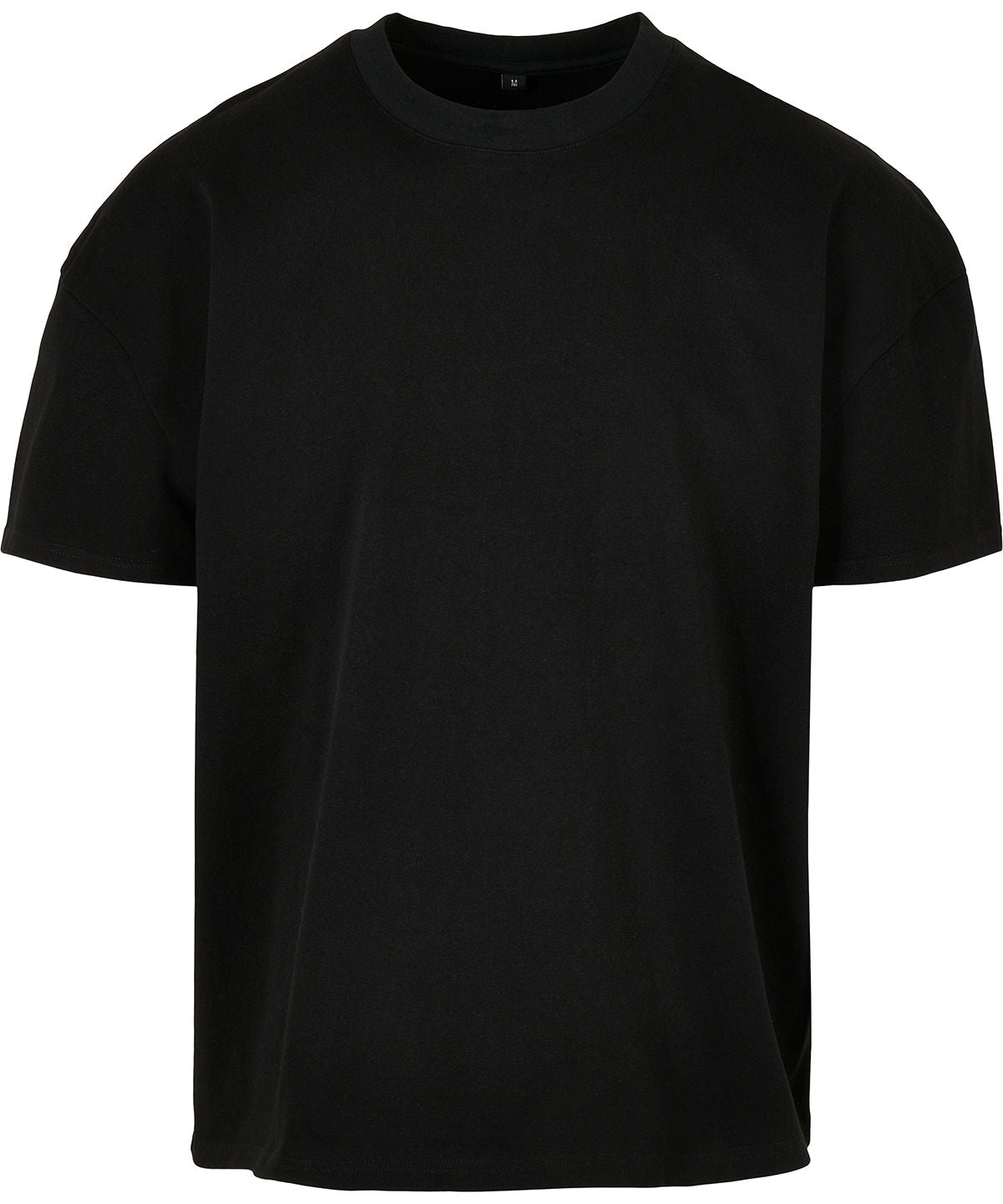 Camiseta extragrande orgánica de gran gramaje para hombre