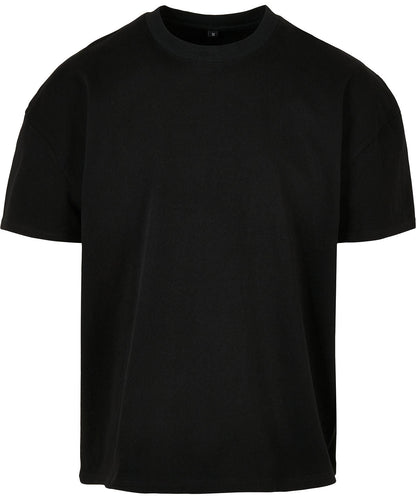 Camiseta extragrande orgánica de gran gramaje para hombre