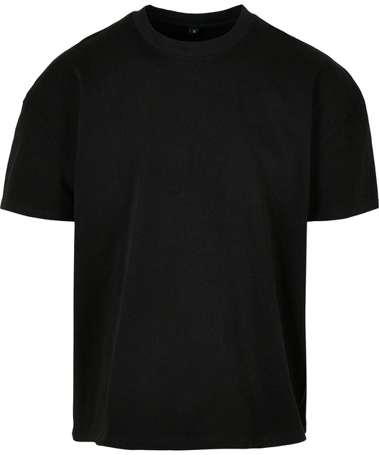 Camiseta extragrande orgánica de gran gramaje para hombre