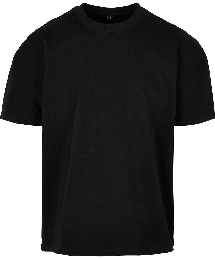Camiseta extragrande orgánica de gran gramaje para hombre