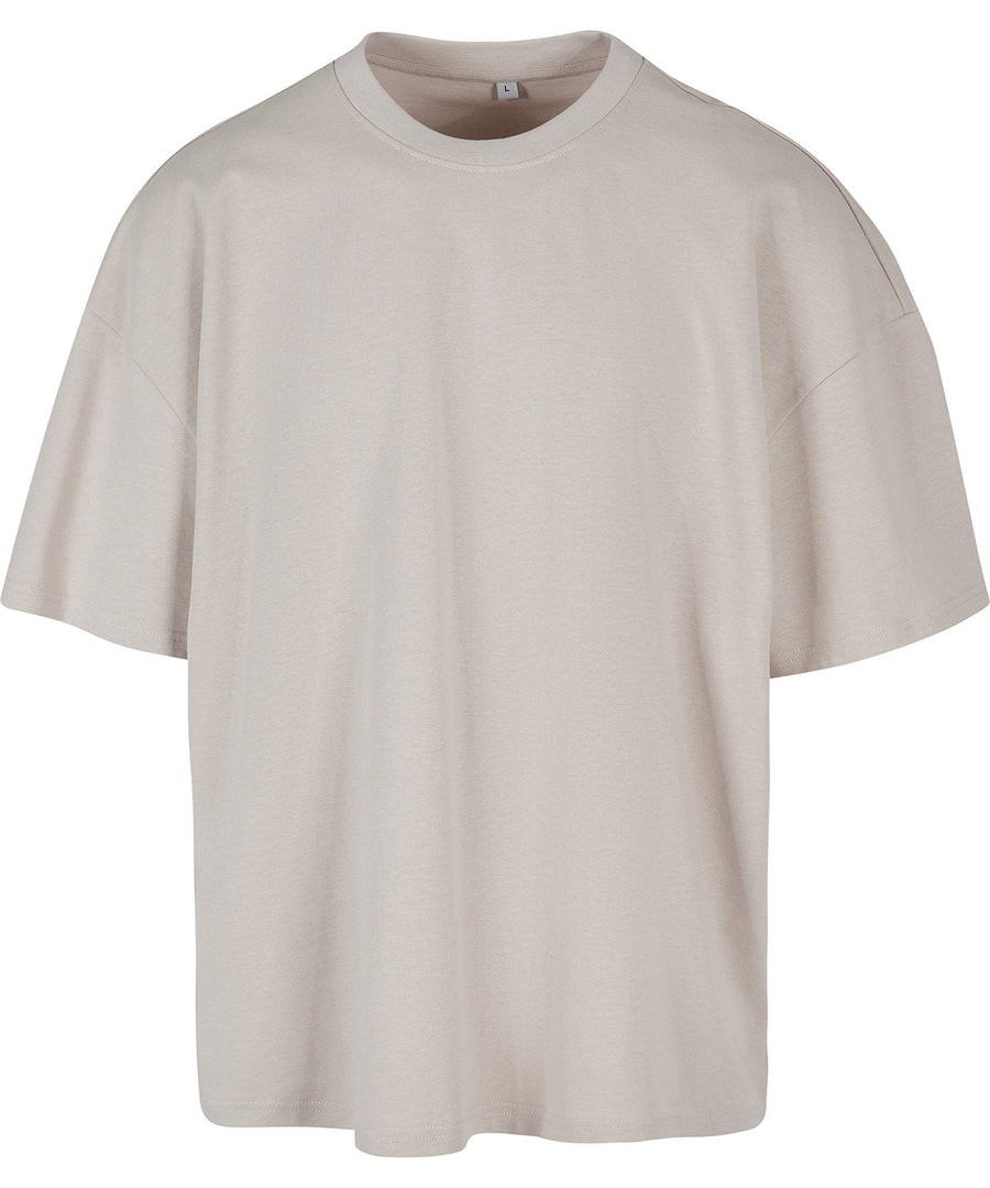 Camiseta extragrande orgánica de gran gramaje para hombre