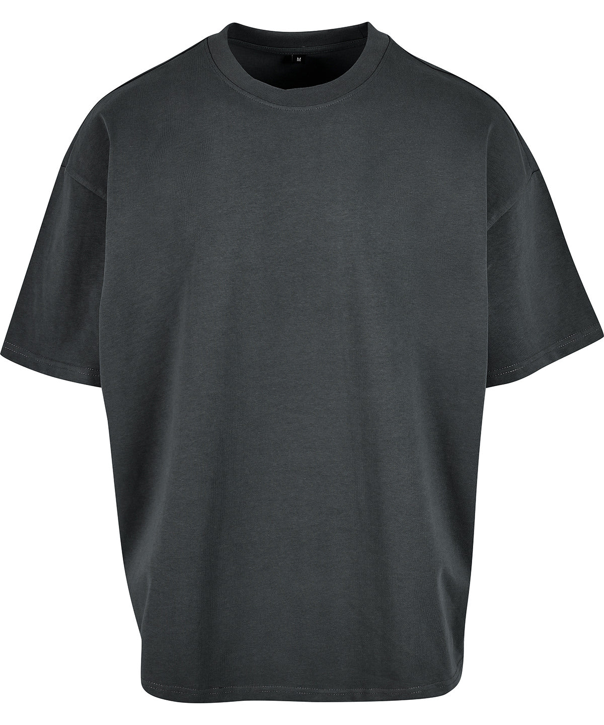 Camiseta extragrande orgánica de gran gramaje para hombre