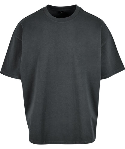 Camiseta extragrande orgánica de gran gramaje para hombre