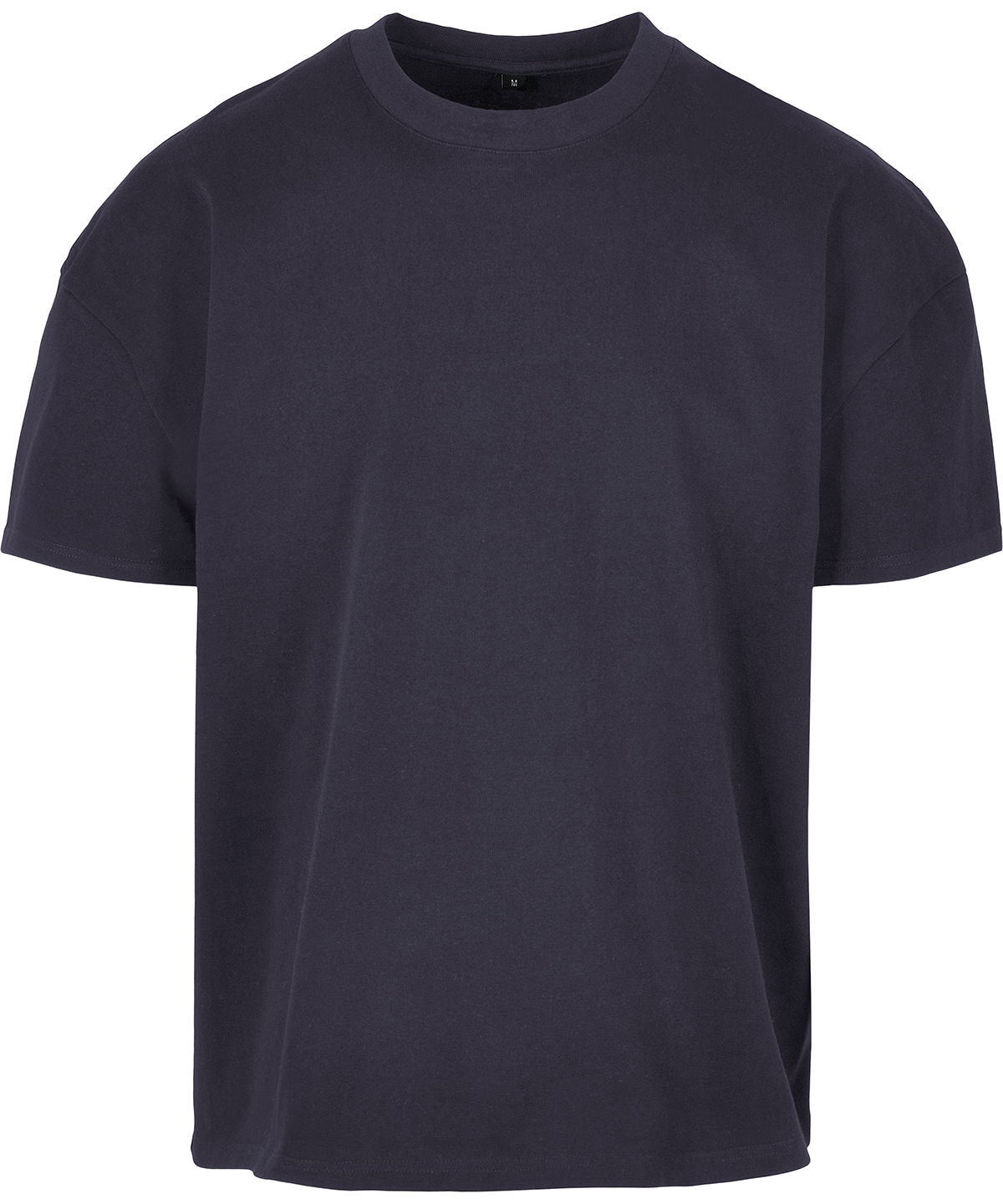 Camiseta extragrande orgánica de gran gramaje para hombre