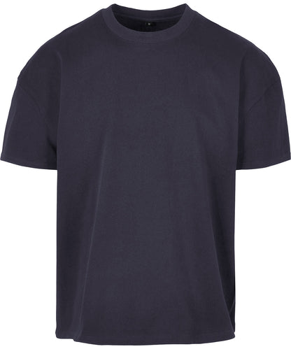 Camiseta extragrande orgánica de gran gramaje para hombre