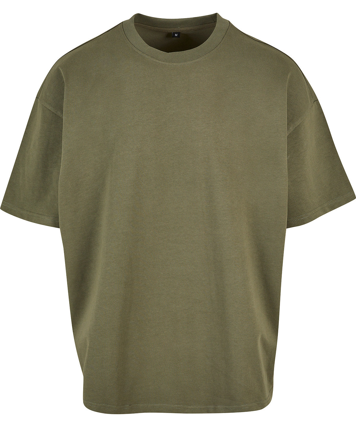 Camiseta extragrande orgánica de gran gramaje para hombre