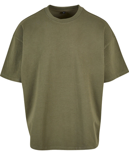 Camiseta extragrande orgánica de gran gramaje para hombre
