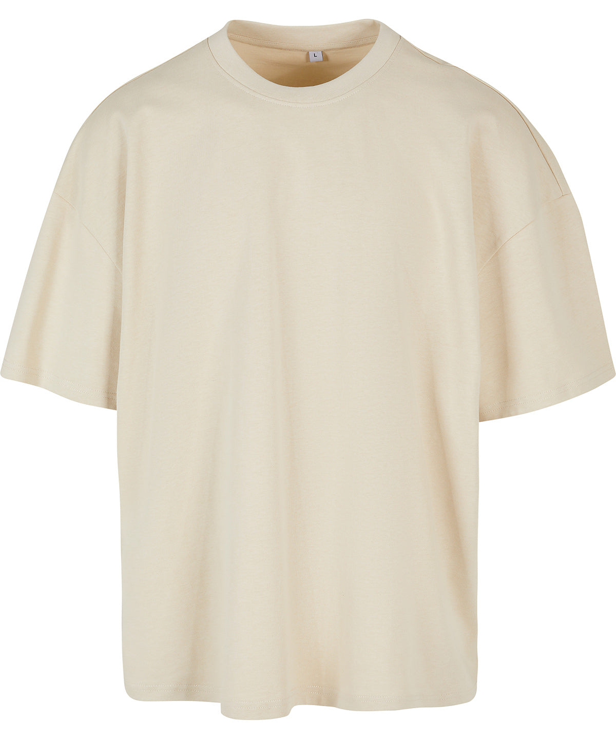 Camiseta extragrande orgánica de gran gramaje para hombre