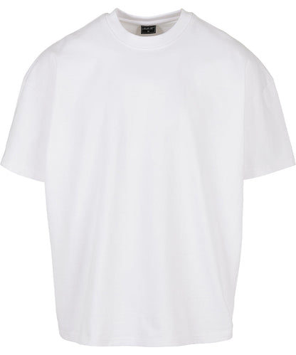 Camiseta extragrande orgánica de gran gramaje para hombre