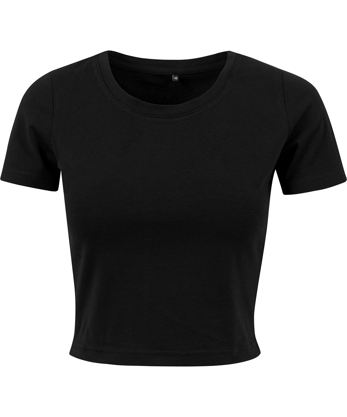 Camiseta corta elástica de algodón orgánico: Mujer