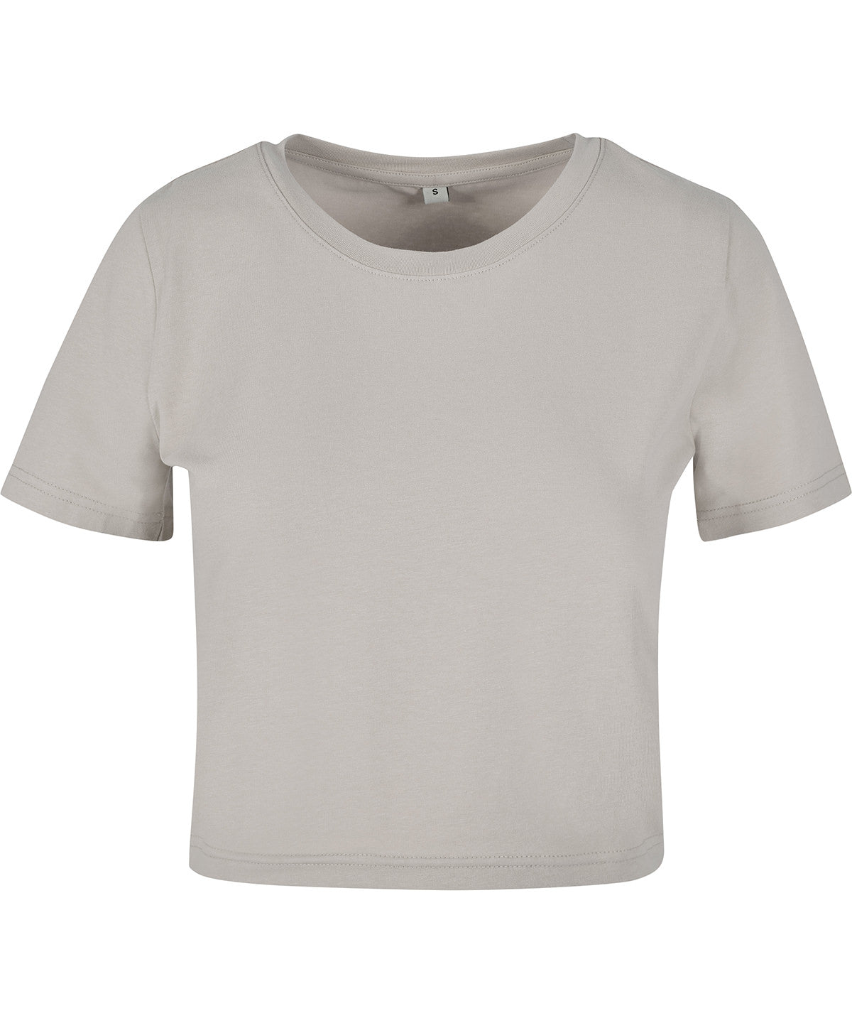 Camiseta corta elástica de algodón orgánico: Mujer