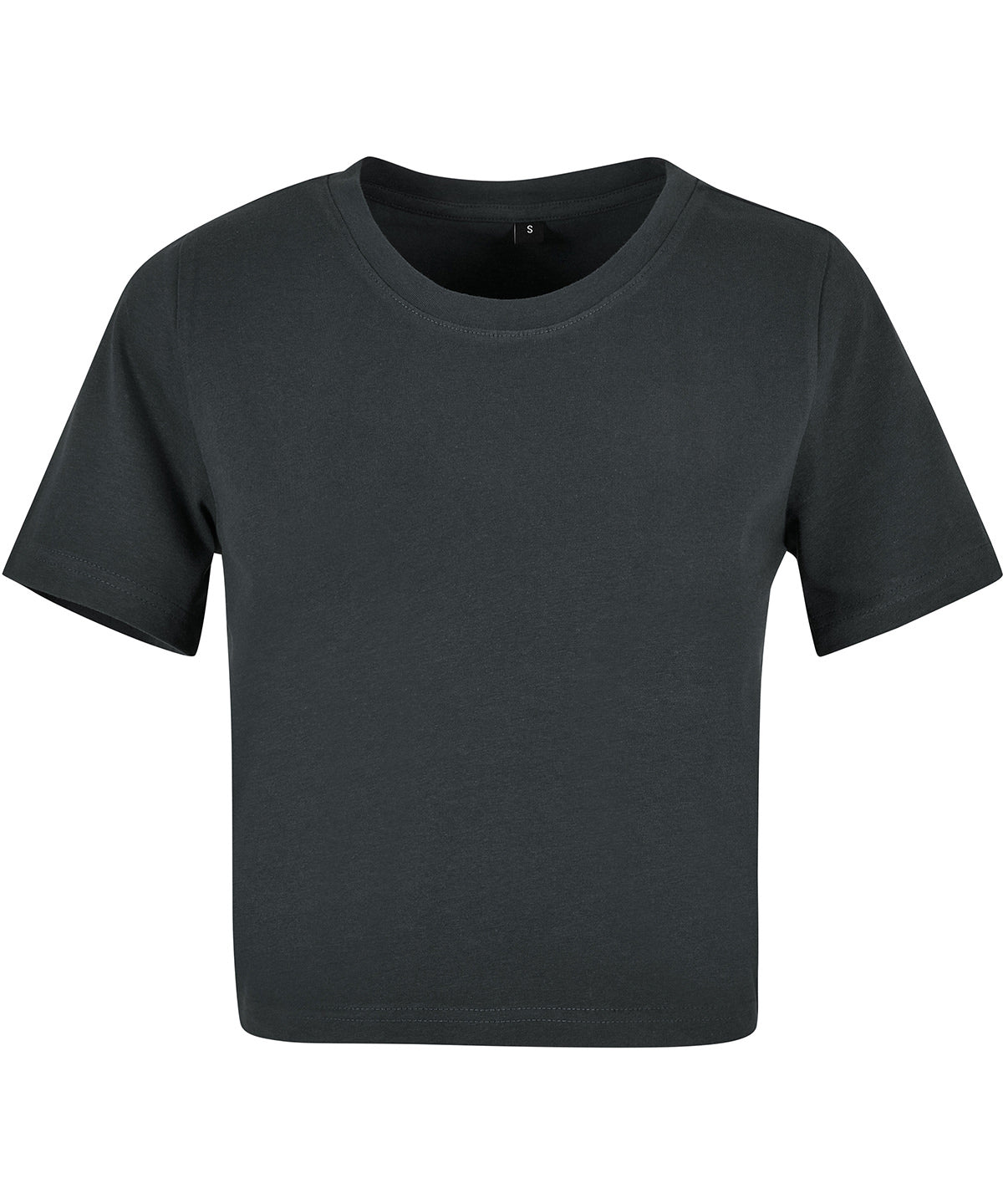 Camiseta corta elástica de algodón orgánico: Mujer