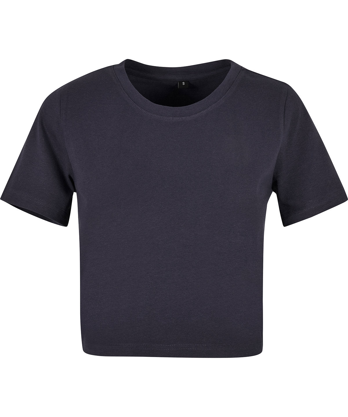 Camiseta corta elástica de algodón orgánico: Mujer