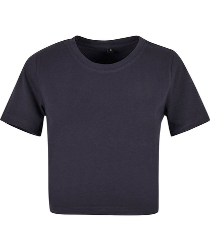Camiseta corta elástica de algodón orgánico: Mujer