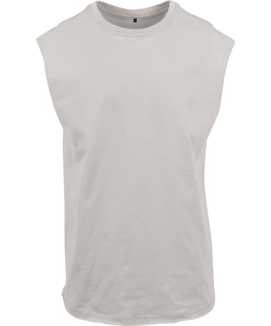 Camiseta sin mangas orgánica: Hombre