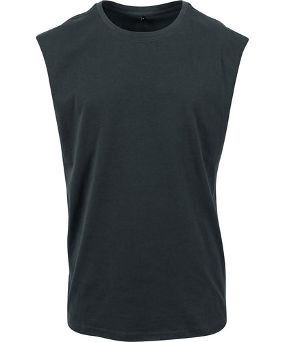 Camiseta sin mangas orgánica: Hombre