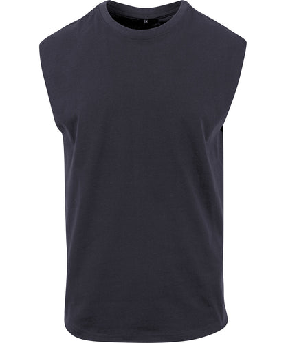 Camiseta sin mangas orgánica: Hombre