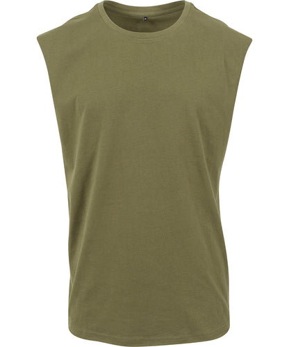 Camiseta sin mangas orgánica: Hombre